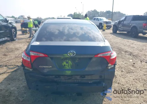 2015 Toyota Corolla L из США, поврежденный, VIN 5YFBURHE1FP311601